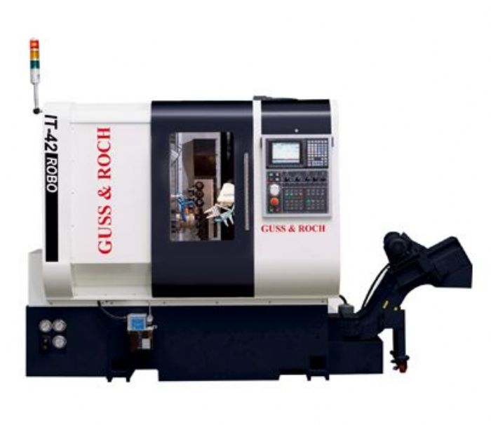 Centro de torneado horizontal cnc gang-tool cuatro ejes 